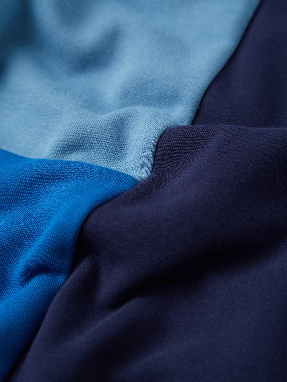 Ben Sherman B by Ben Sherman Colorblock Crewneck Gensere Blå | BI2714380