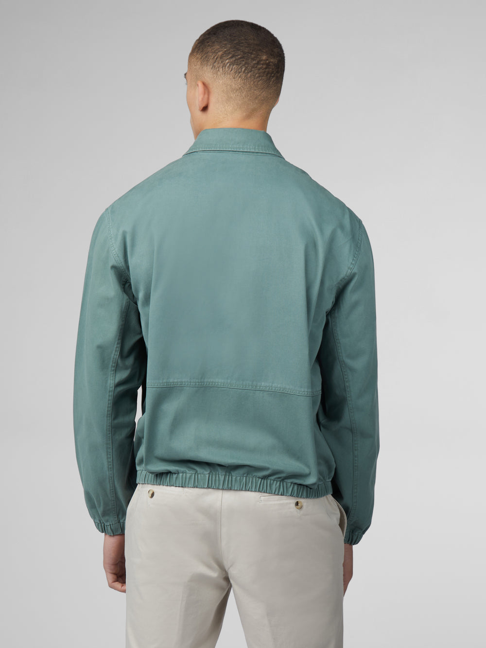 Ben Sherman B by Ben Sherman Sport Jakker Olivengrønne | DZ9483075