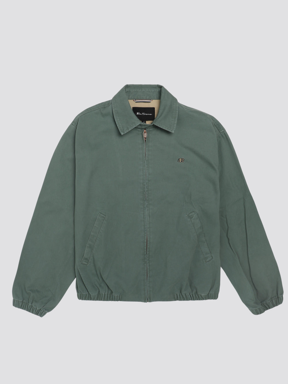Ben Sherman B by Ben Sherman Sport Jakker Olivengrønne | DZ9483075