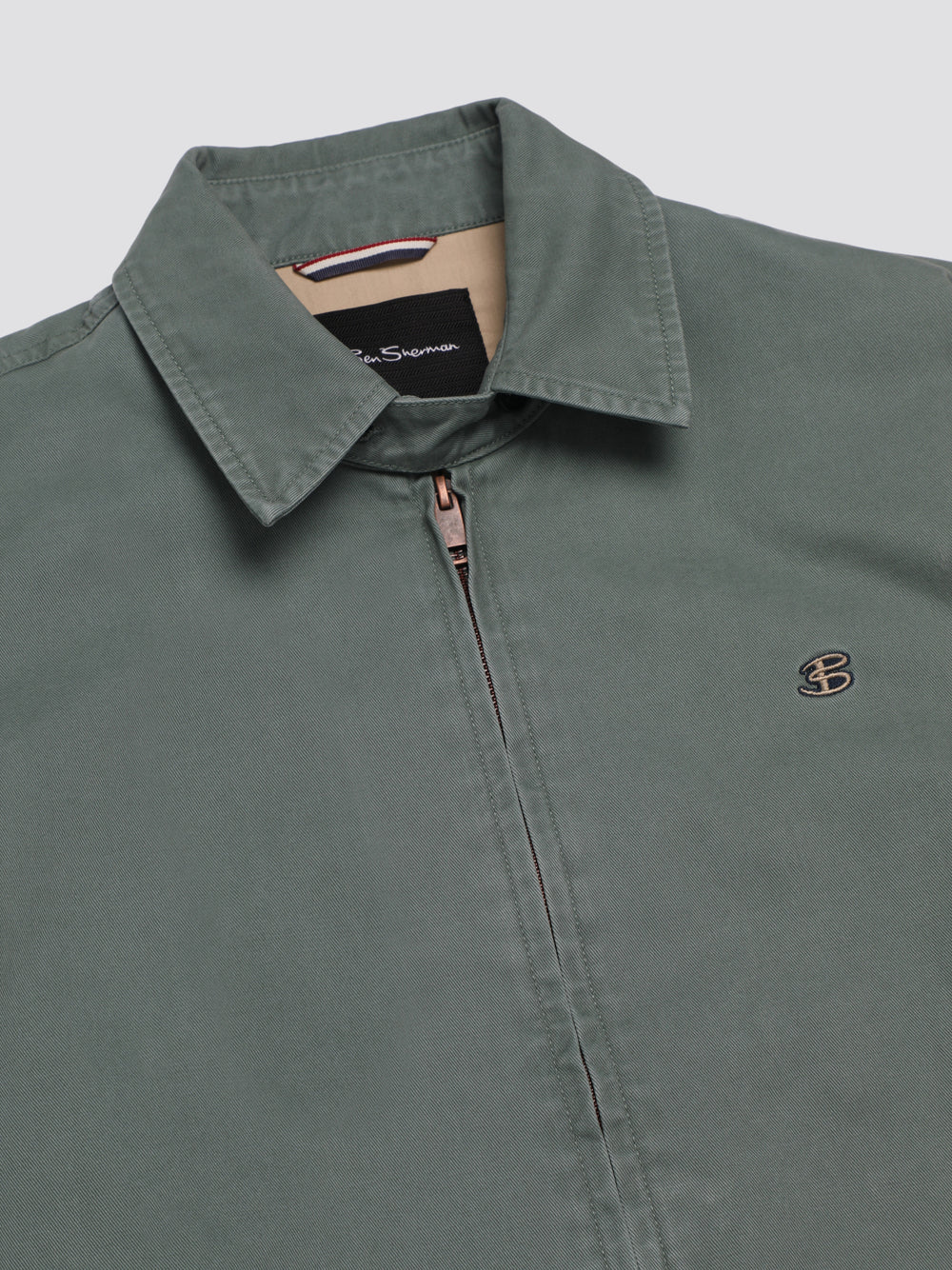 Ben Sherman B by Ben Sherman Sport Jakker Olivengrønne | DZ9483075