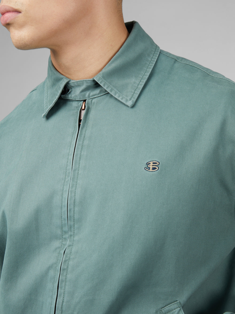 Ben Sherman B by Ben Sherman Sport Jakker Olivengrønne | DZ9483075