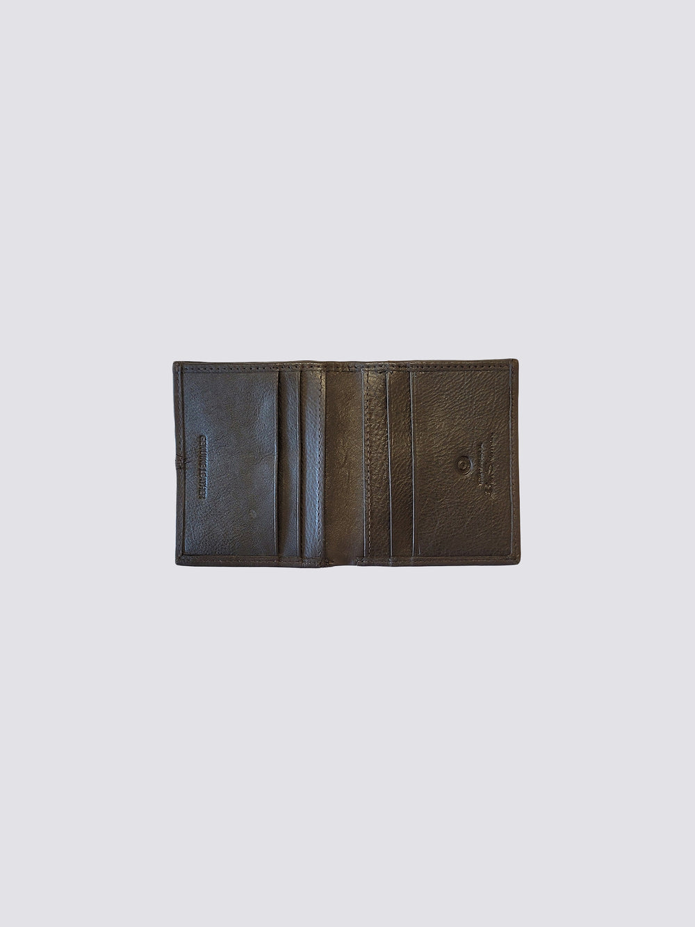 Ben Sherman Coles Leather Micro Lommebok Brune | ZU9513674