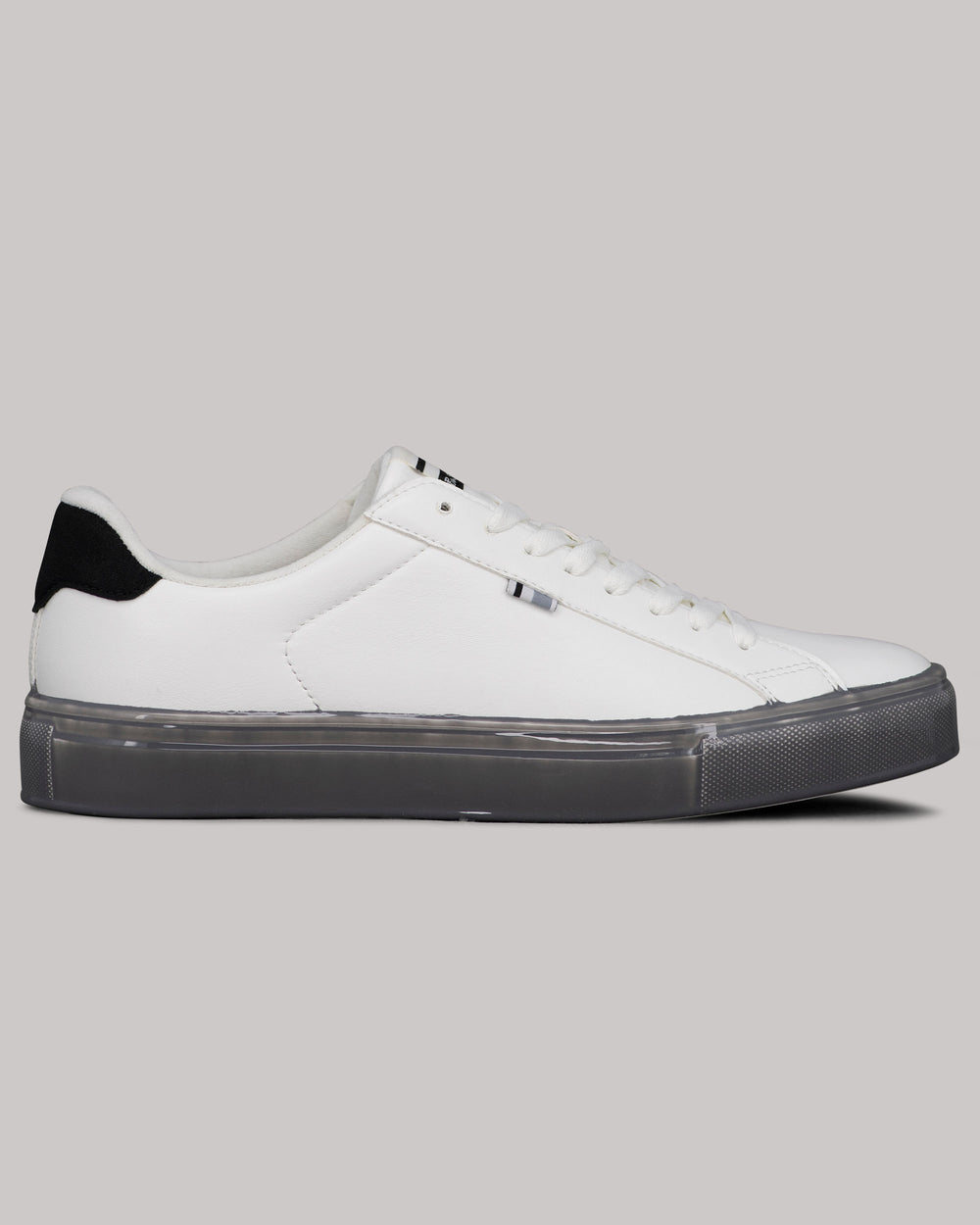 Ben Sherman Crowley Sneakers Hvite Svarte | RW0725849