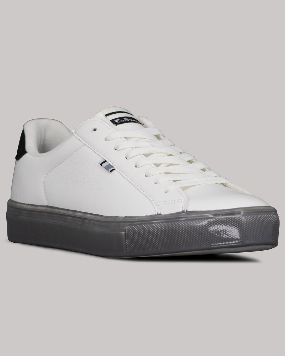 Ben Sherman Crowley Sneakers Hvite Svarte | RW0725849