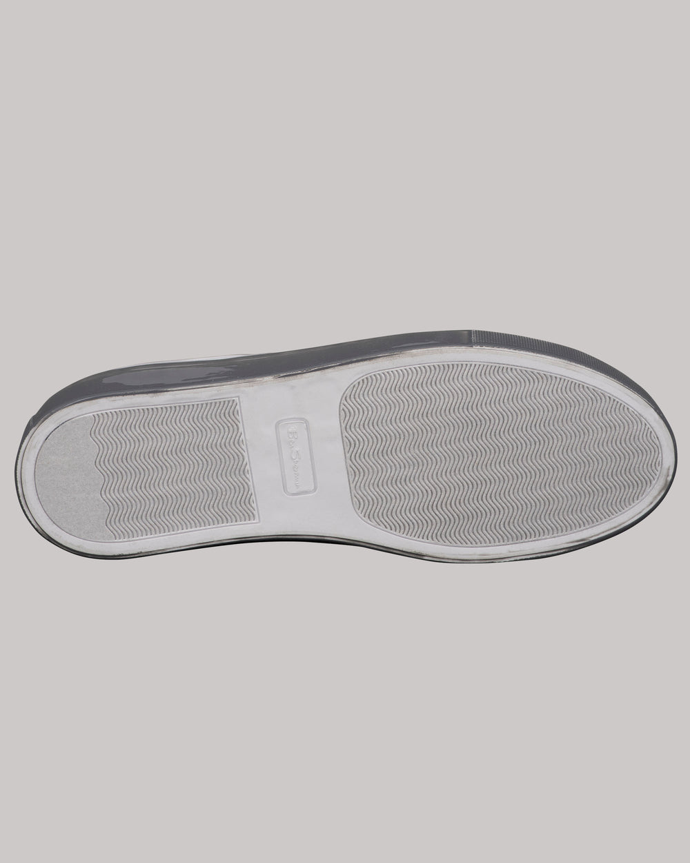 Ben Sherman Crowley Sneakers Hvite Svarte | RW0725849