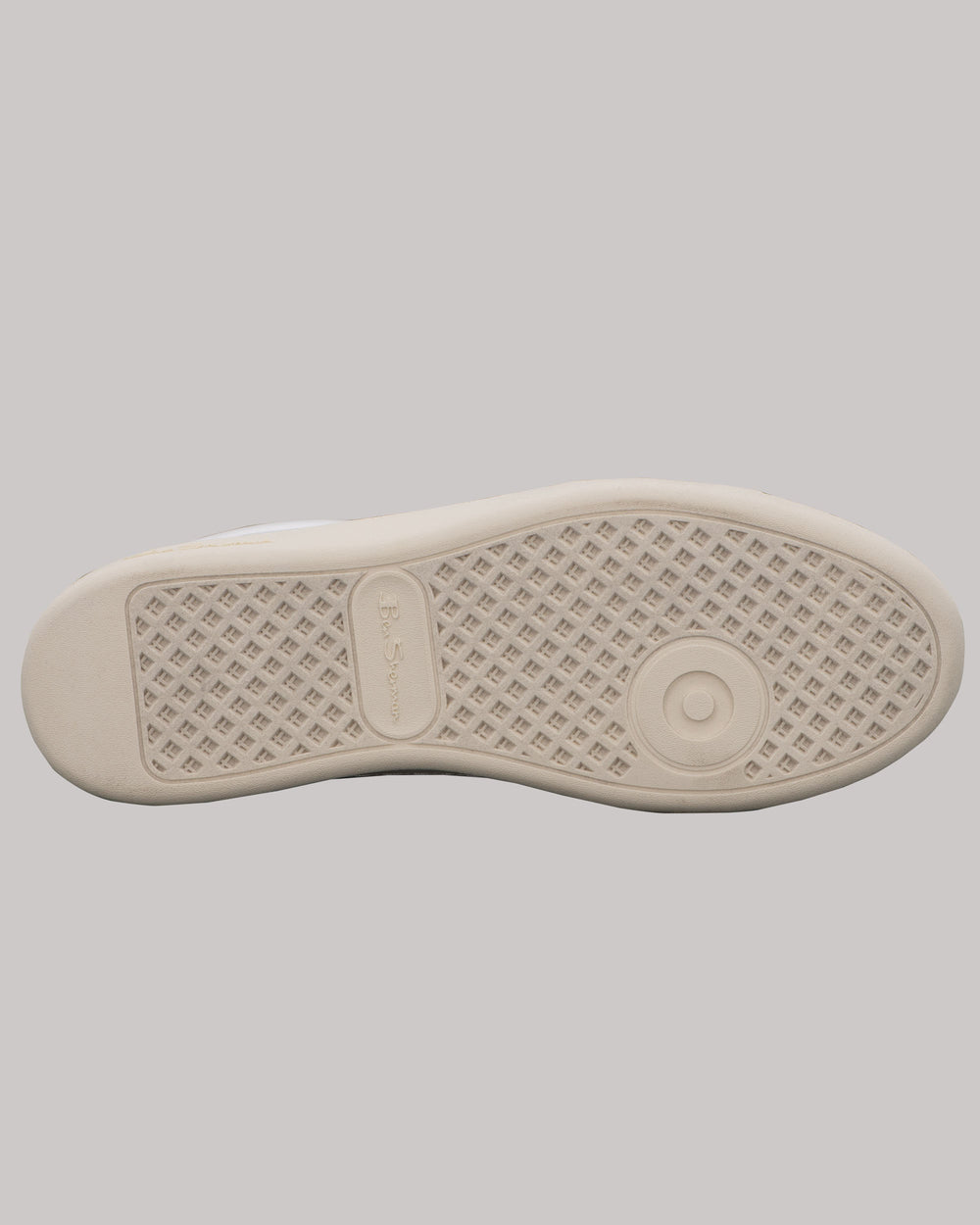 Ben Sherman Hampton Sneakers Hvite Brune | BQ3197865