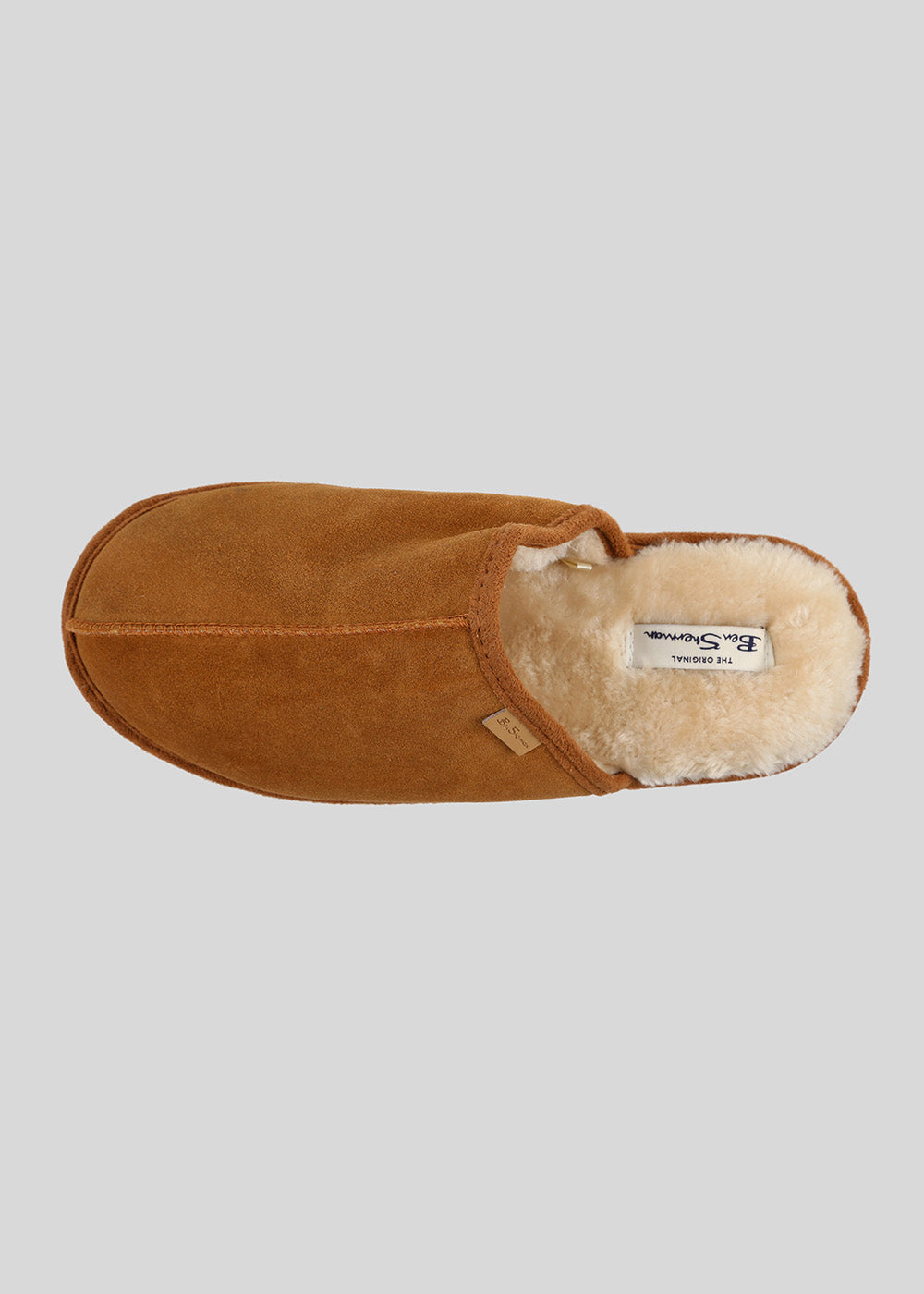 Ben Sherman Hyatt Slipper Brune | JK5296187