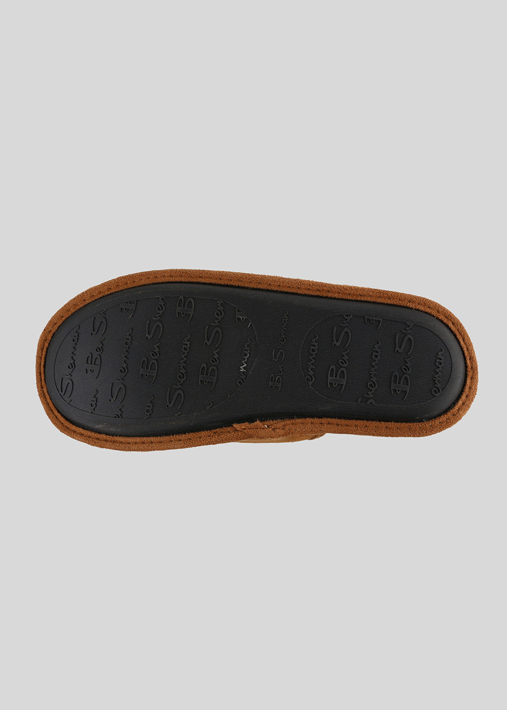 Ben Sherman Hyatt Slipper Brune | JK5296187