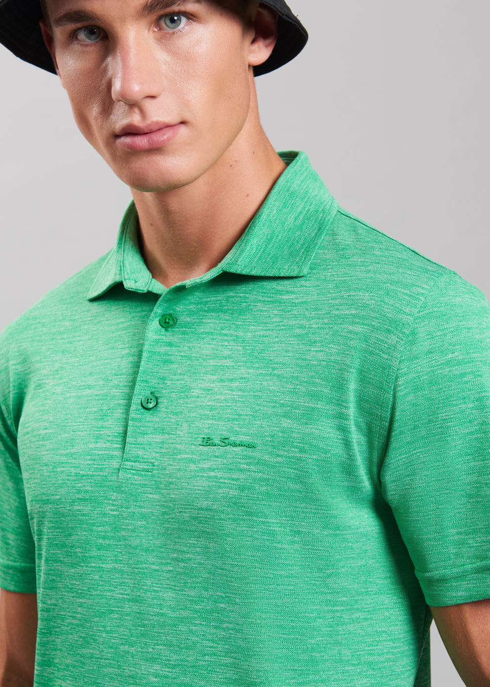 Ben Sherman Short Sleeve Polo T Skjorte Grønn | XW9150286