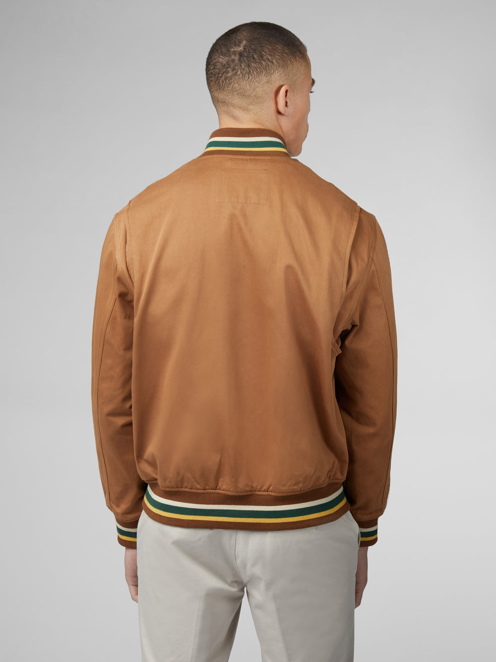 Ben Sherman Signature Heritage Bomber Jakker Lyse Brune | VO2058346