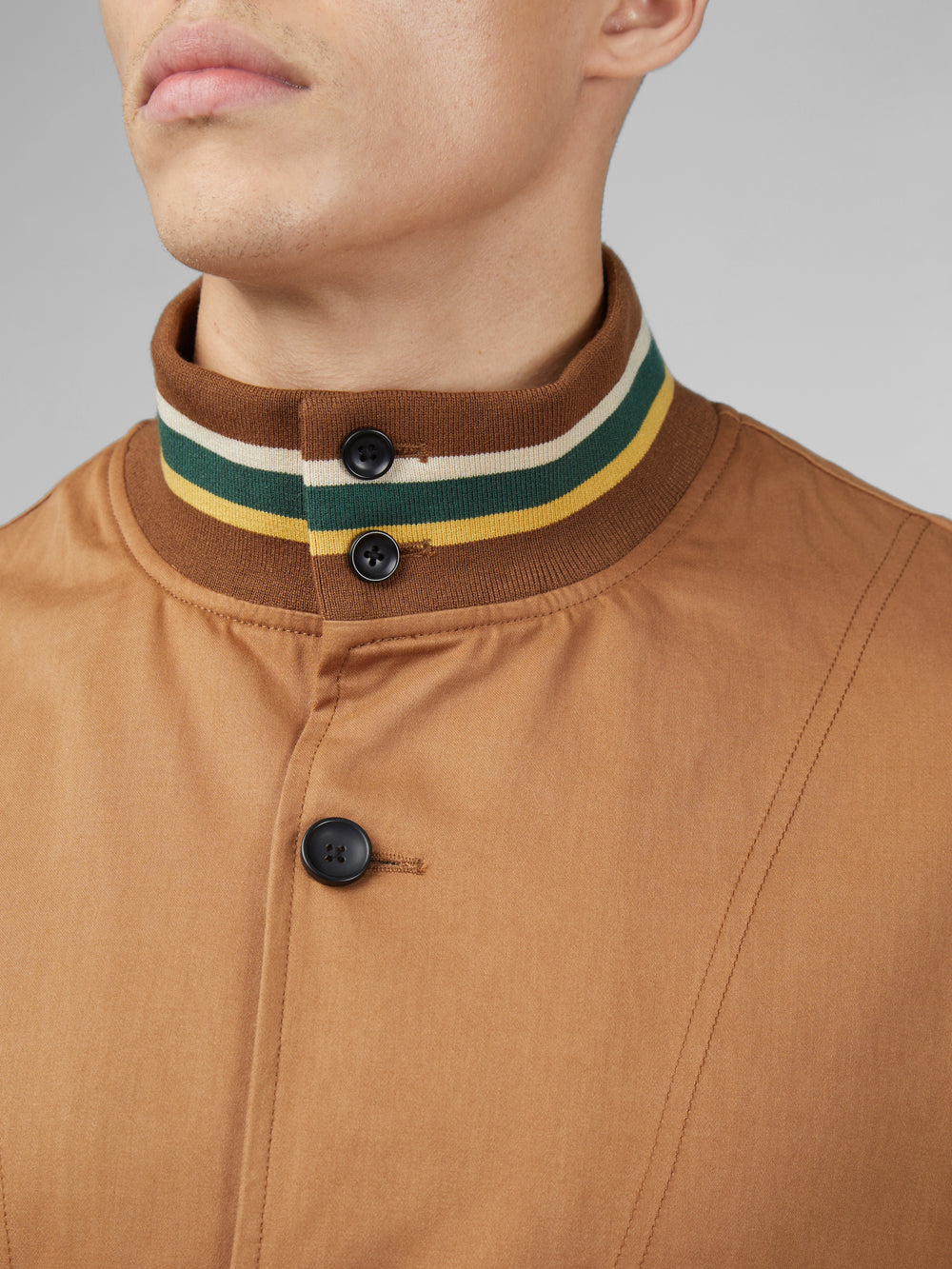 Ben Sherman Signature Heritage Bomber Jakker Lyse Brune | VO2058346