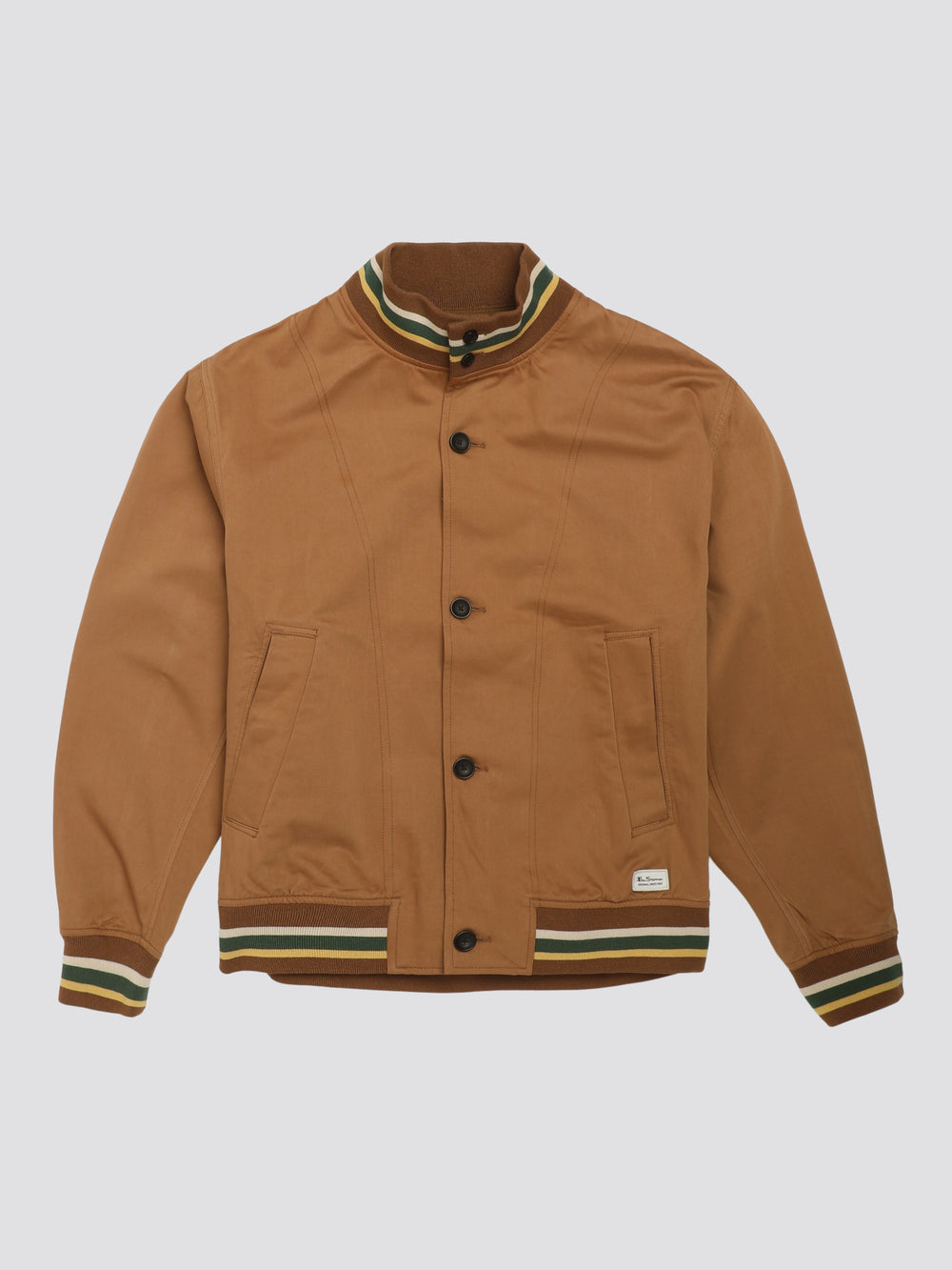 Ben Sherman Signature Heritage Bomber Jakker Lyse Brune | VO2058346