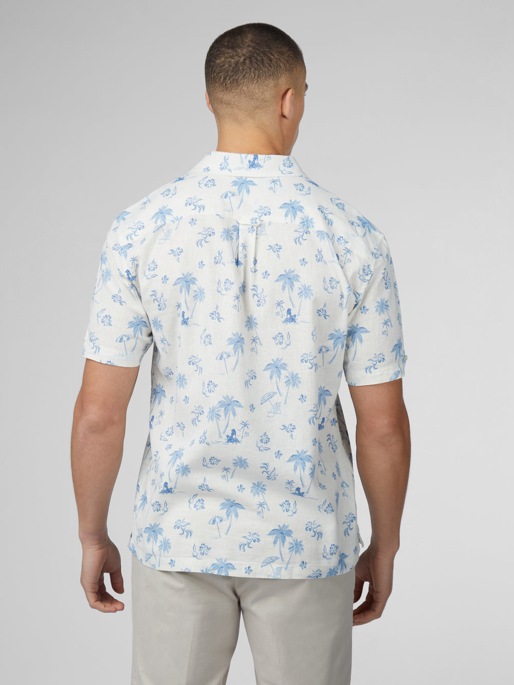 Ben Sherman Signature Resort Skjorte Hvite | PF5386742