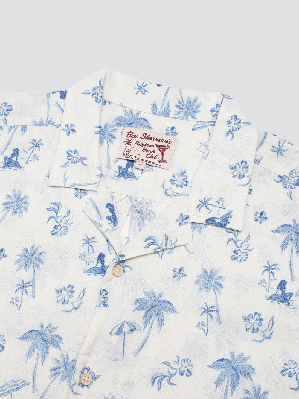 Ben Sherman Signature Resort Skjorte Hvite | PF5386742
