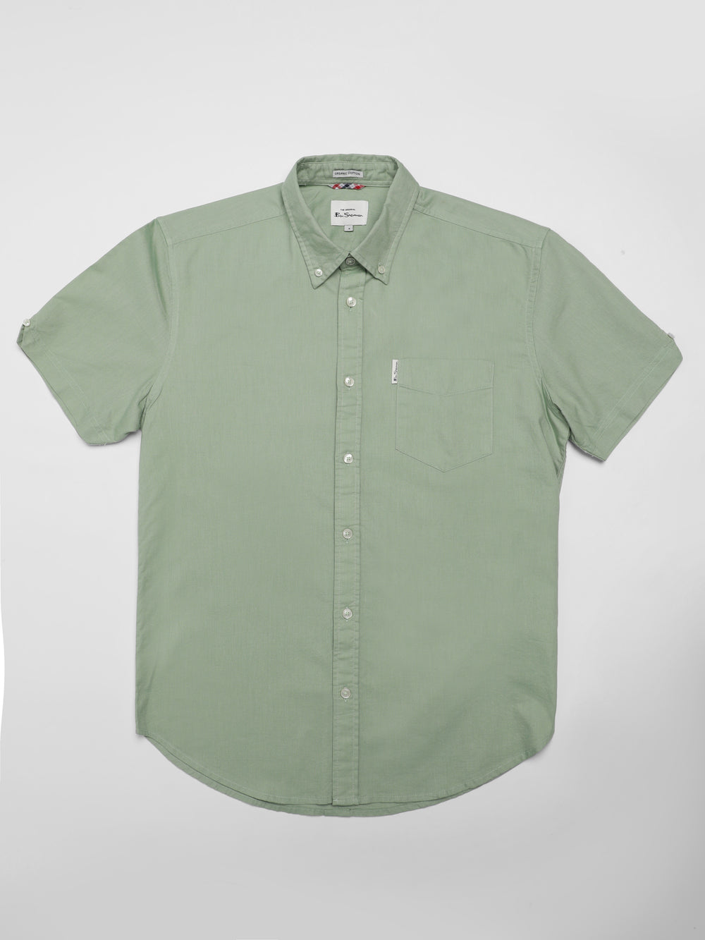 Ben Sherman Signature Short Sleeve Oxford Skjorte Grønn | WN6527183