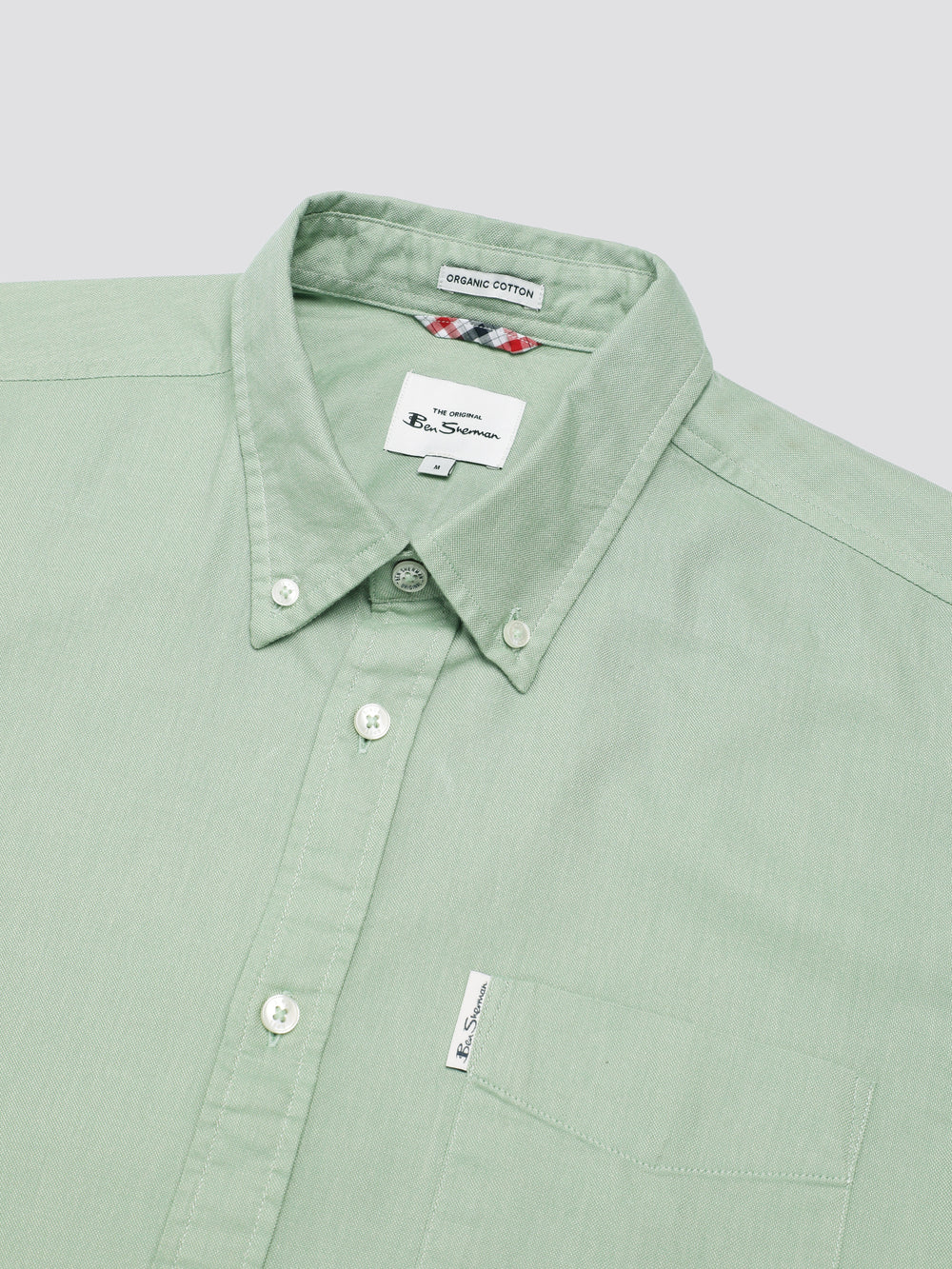 Ben Sherman Signature Short Sleeve Oxford Skjorte Grønn | WN6527183