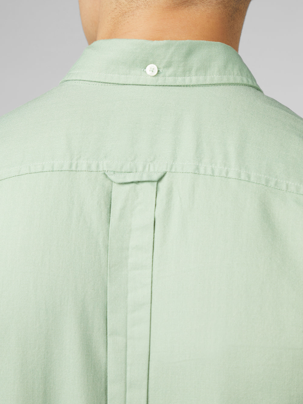 Ben Sherman Signature Short Sleeve Oxford Skjorte Grønn | WN6527183