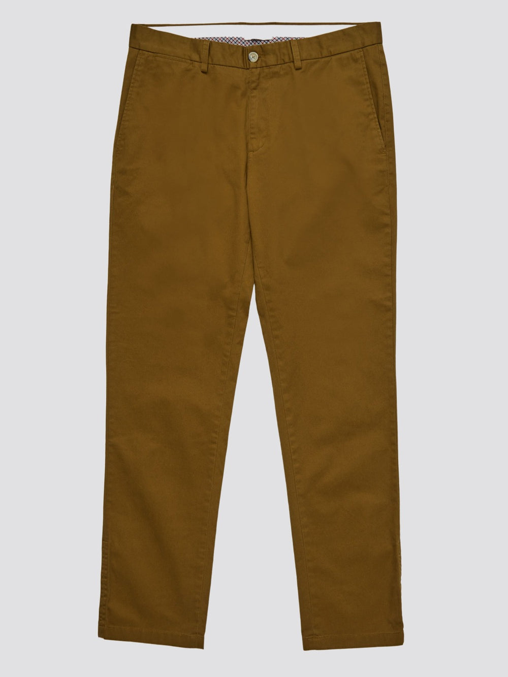 Ben Sherman Signature Slim Stretch Chino Bukse Brune | TJ4675023