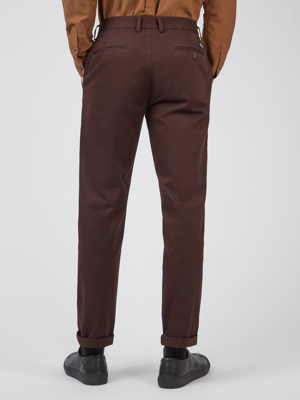 Ben Sherman Signature Slim Stretch Chino Bukse Rød | SR4856213