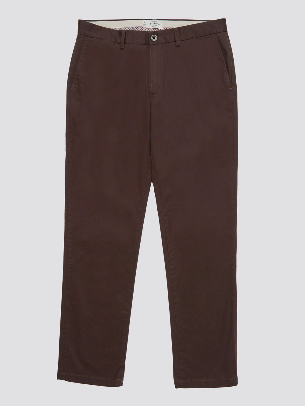Ben Sherman Signature Slim Stretch Chino Bukse Rød | SR4856213