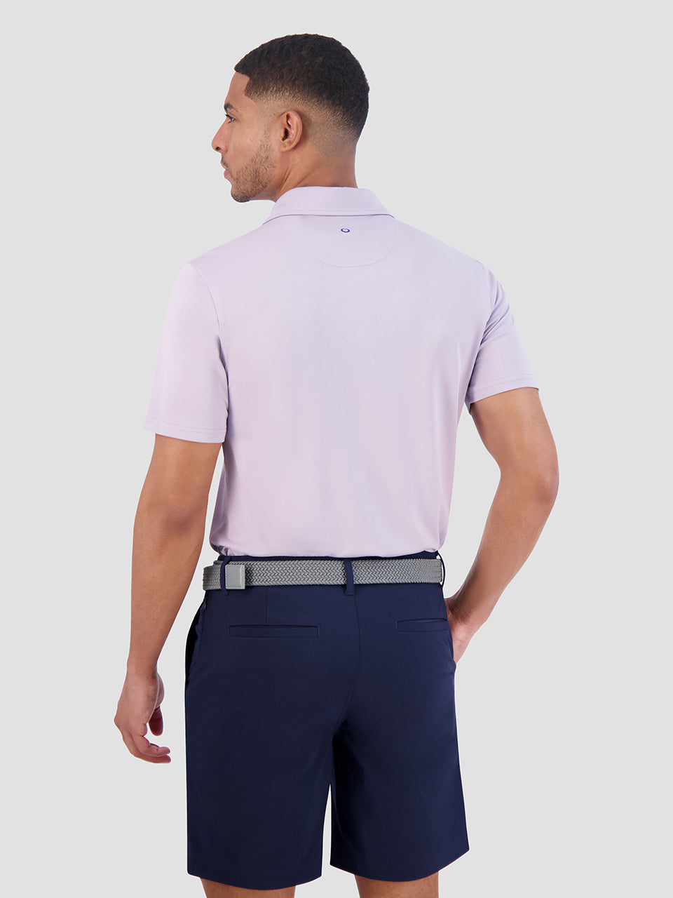 Ben Sherman Solid Air Pique Sports Fit Polo T Skjorte Lilla | SK7825109
