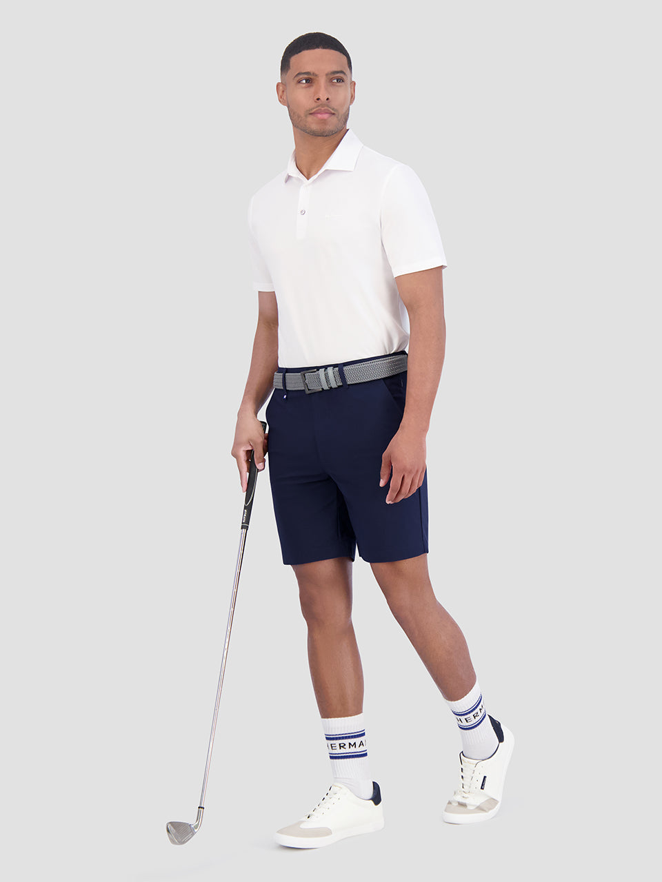 Ben Sherman Solid Air Pique Sports Fit Polo T Skjorte Hvite | KL7528039