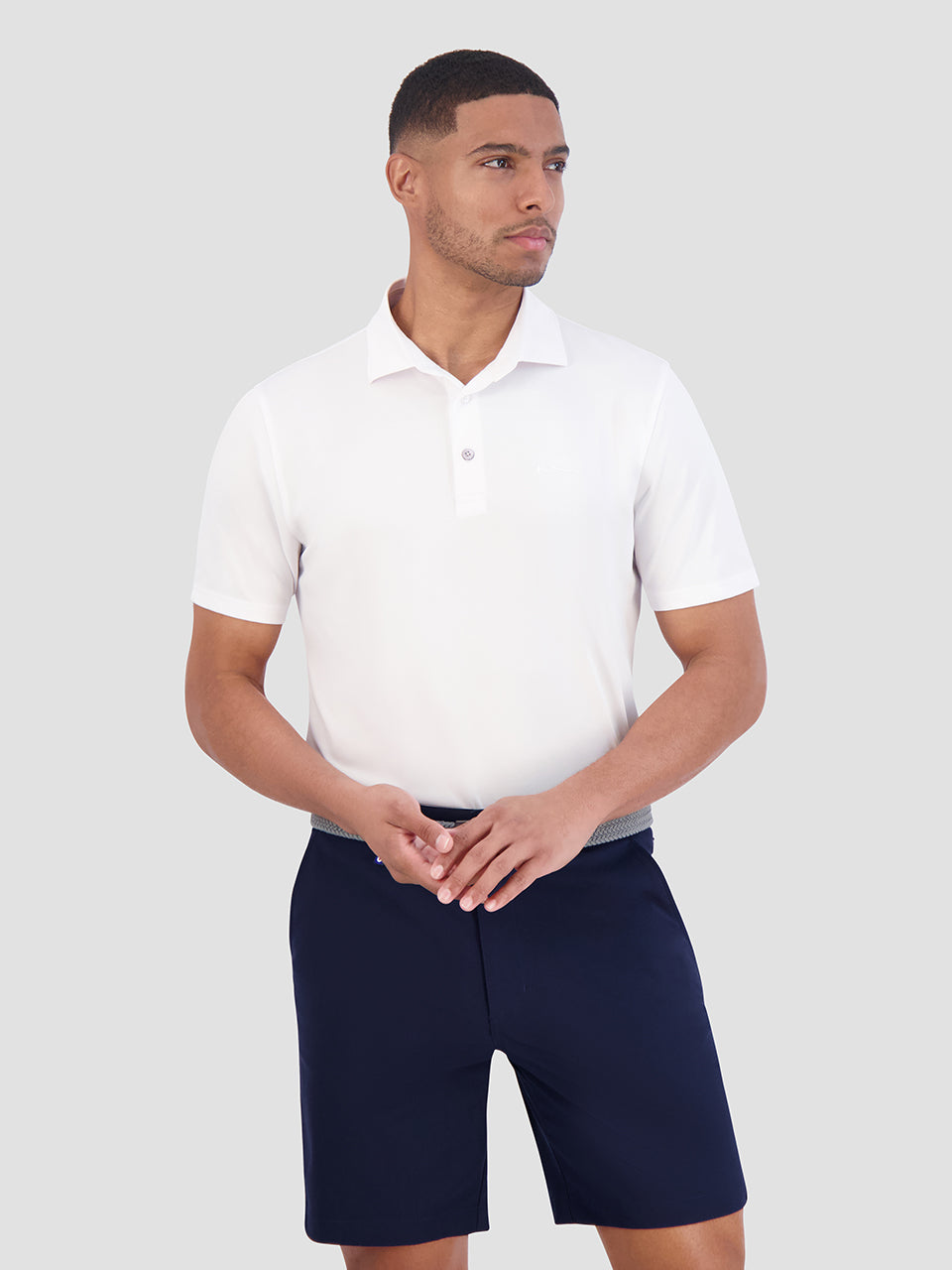 Ben Sherman Solid Air Pique Sports Fit Polo T Skjorte Hvite | KL7528039
