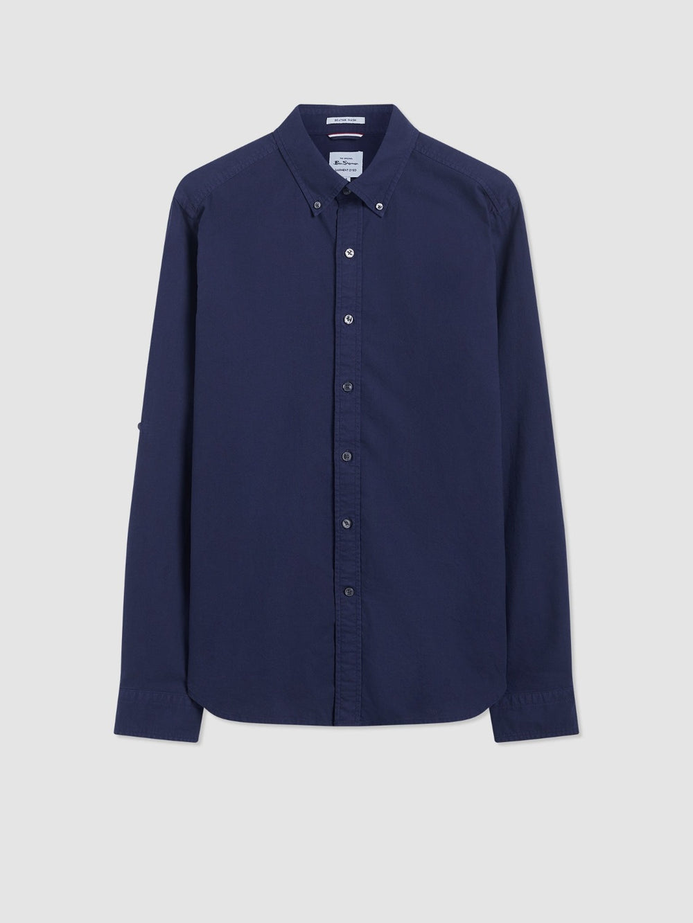 Ben Sherman St. Ives Resort Oxford Skjorte Indigo Marineblå | CB5486231