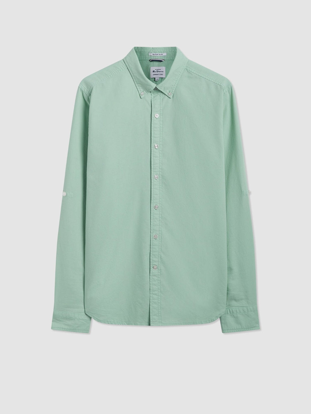 Ben Sherman St. Ives Resort Oxford Skjorte Grønn | RB5689427