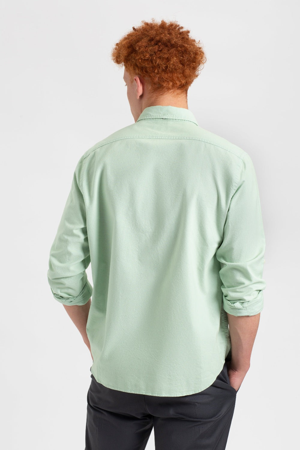 Ben Sherman St. Ives Resort Oxford Skjorte Grønn | RB5689427