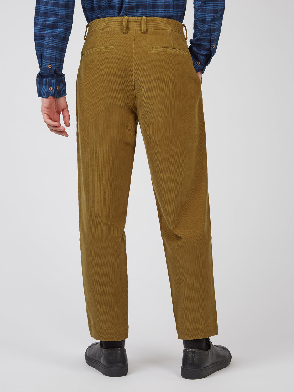 Ben Sherman Tapered Corduroy Bukse Brune | SI2083576