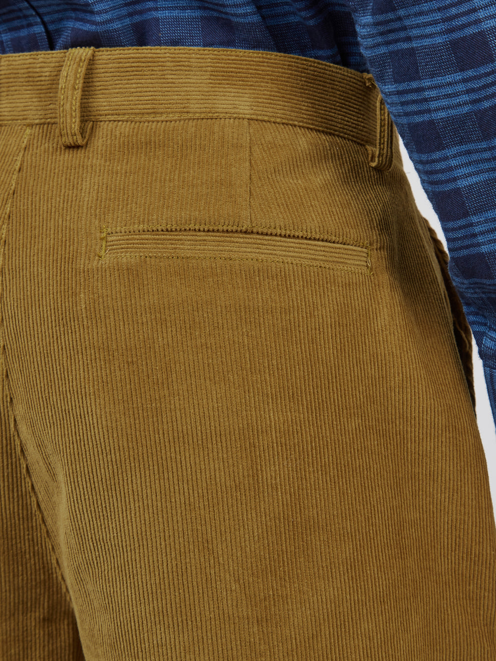 Ben Sherman Tapered Corduroy Bukse Brune | SI2083576