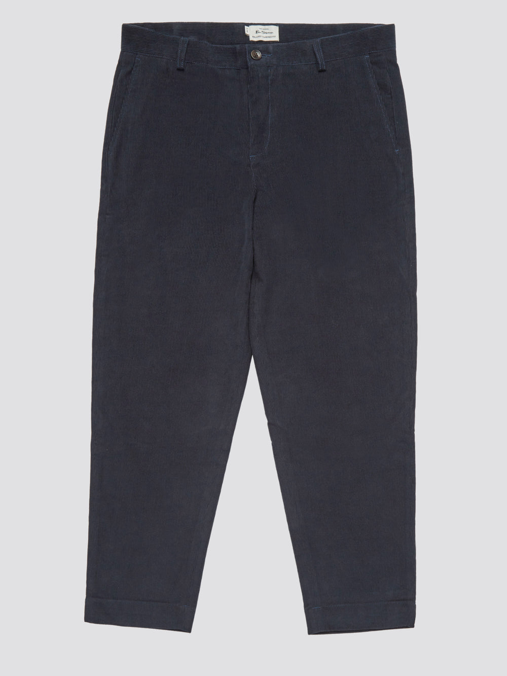 Ben Sherman Tapered Corduroy Bukse Svarte | DH8167359